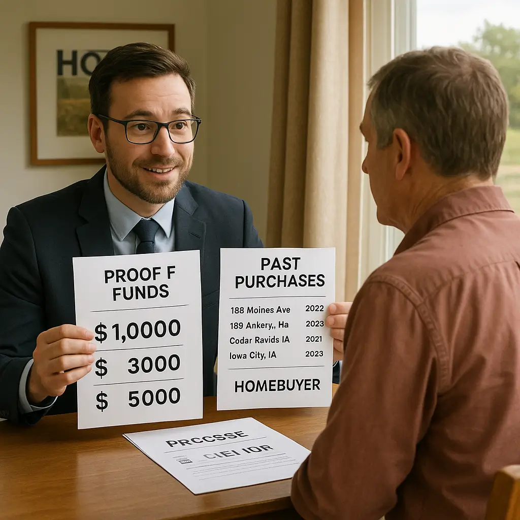 We Buy Iowa Homes