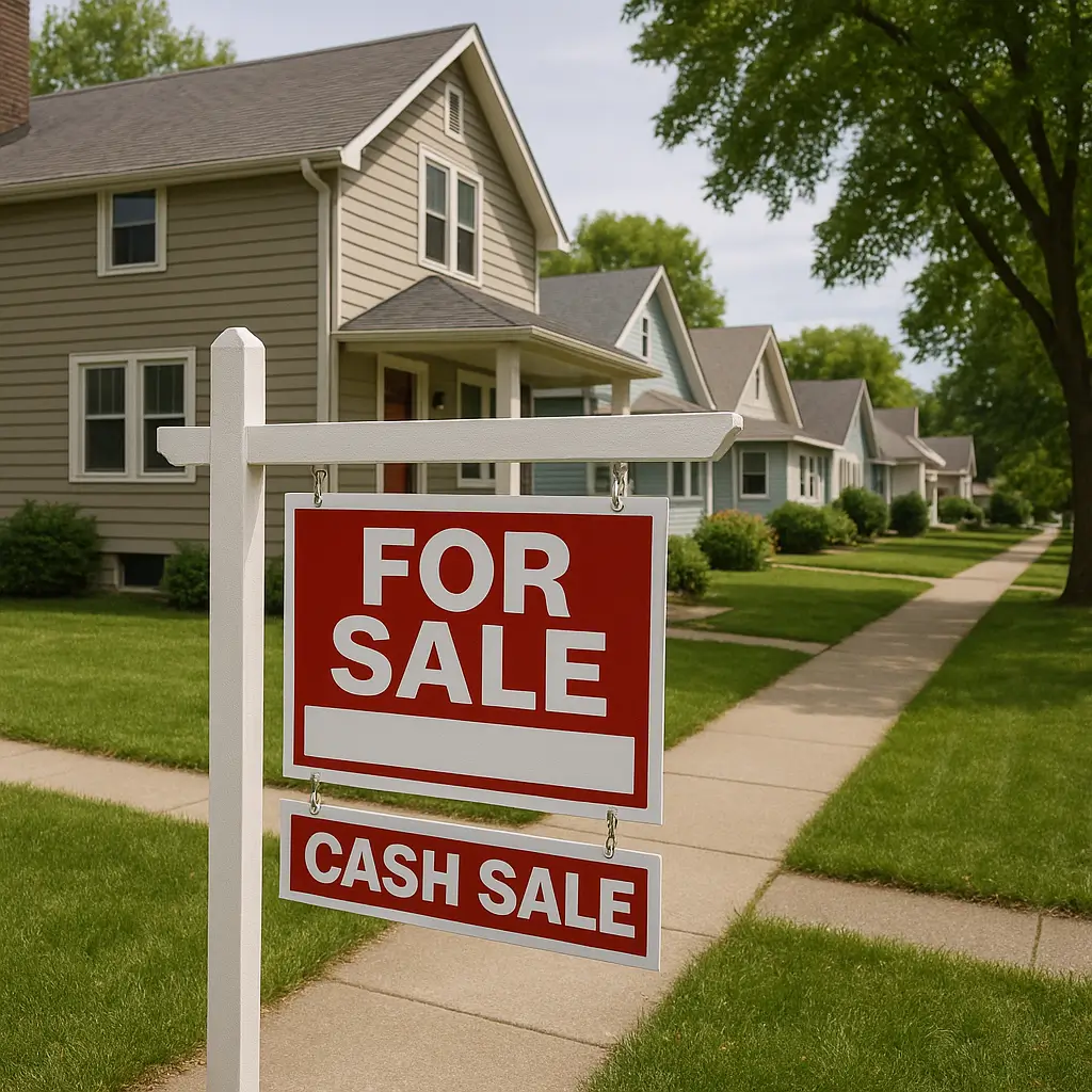 We Buy Iowa Homes