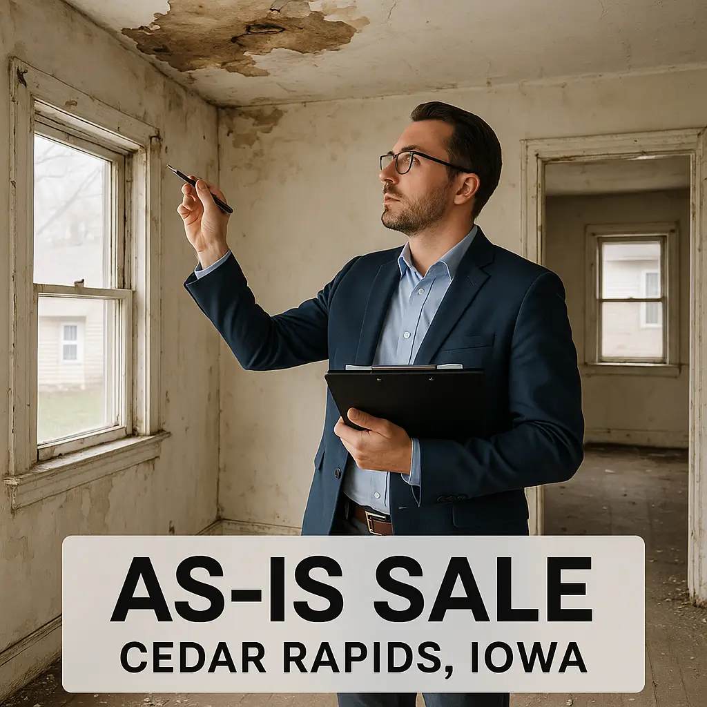 We Buy Iowa Homes