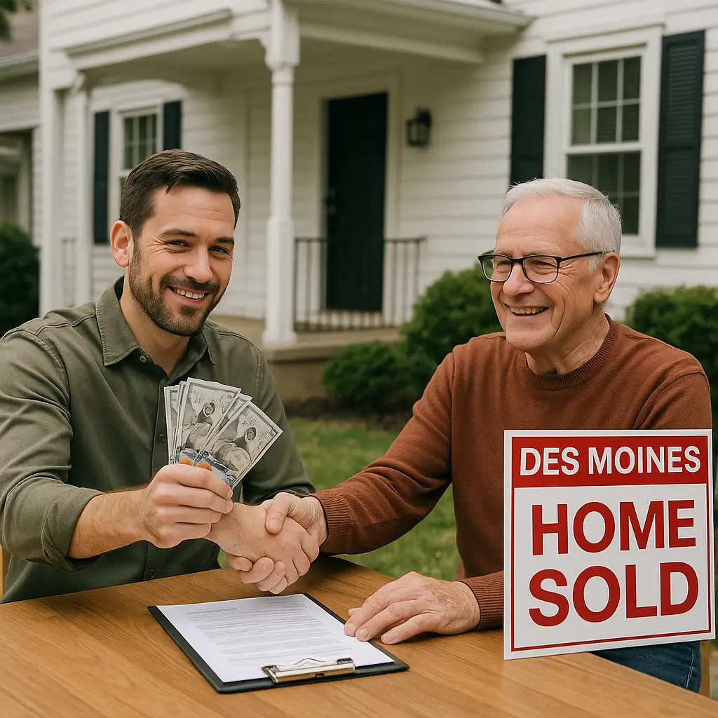 We Buy Iowa Homes