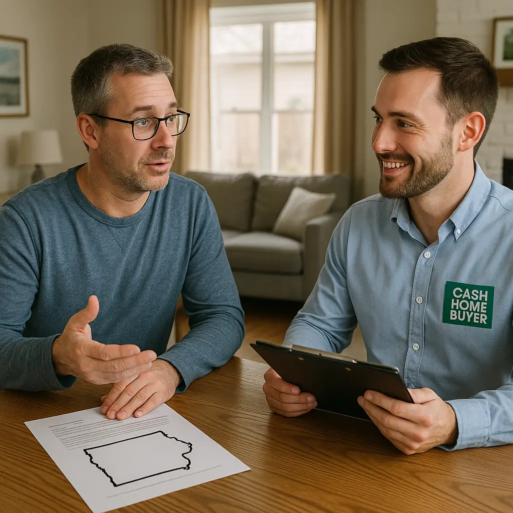 We Buy Iowa Homes