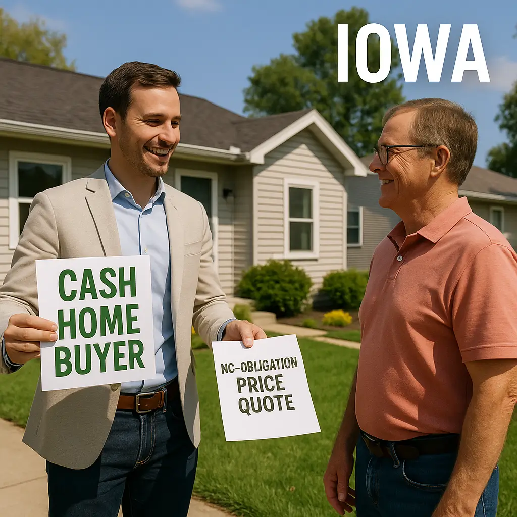 We Buy Iowa Homes