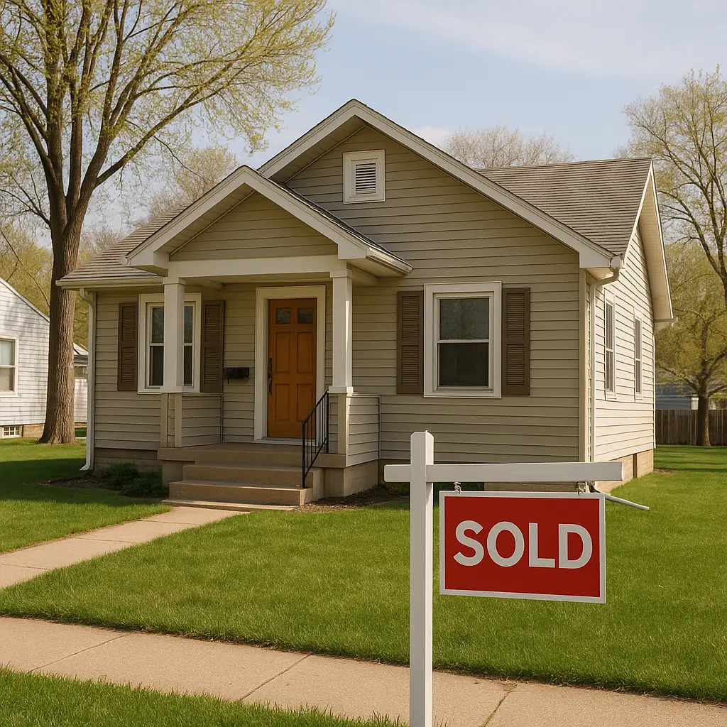 We Buy Iowa Homes