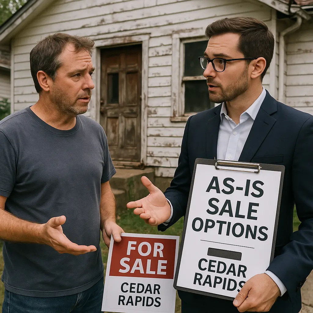 We Buy Iowa Homes