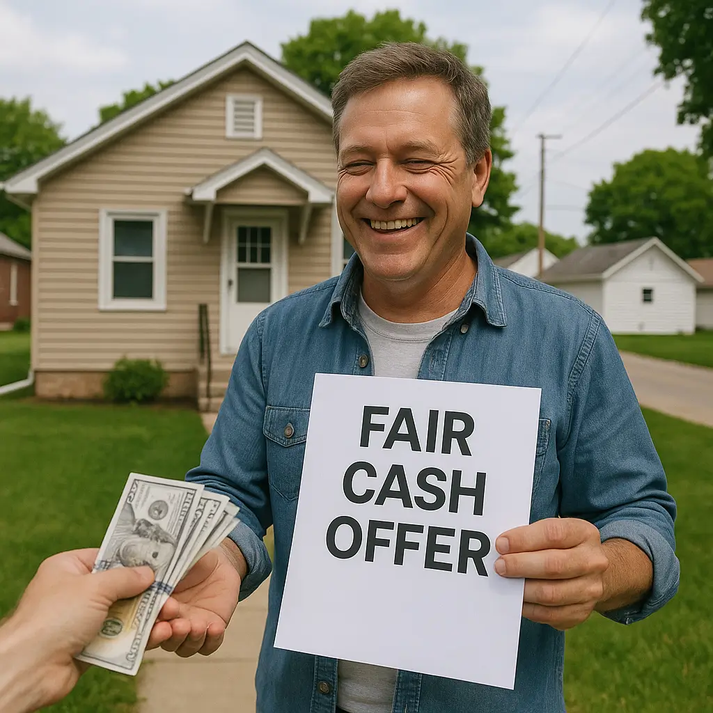 We Buy Iowa Homes