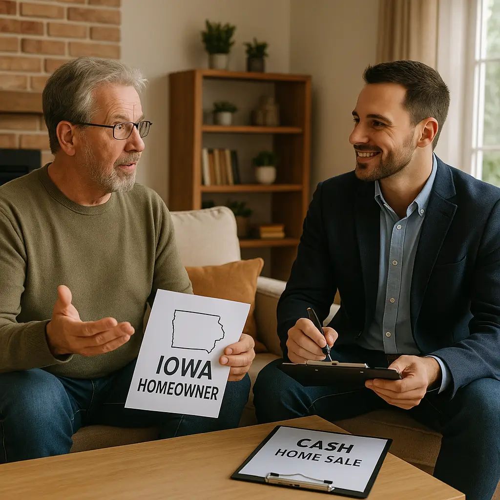 We Buy Iowa Homes
