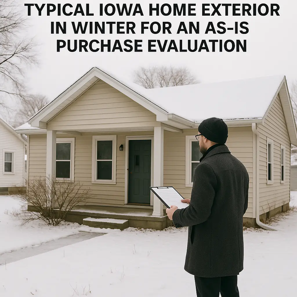 We Buy Iowa Homes