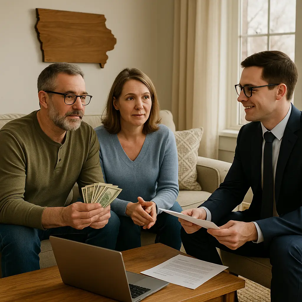 We Buy Iowa Homes