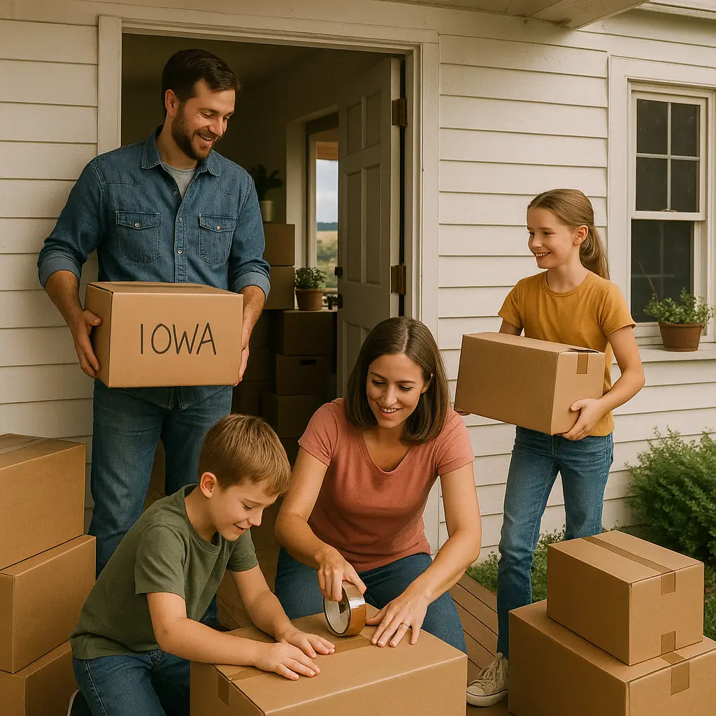 We Buy Iowa Homes