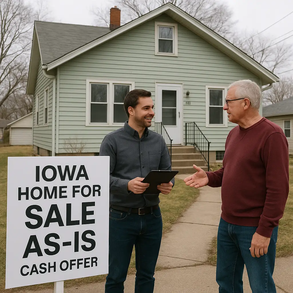 We Buy Iowa Homes