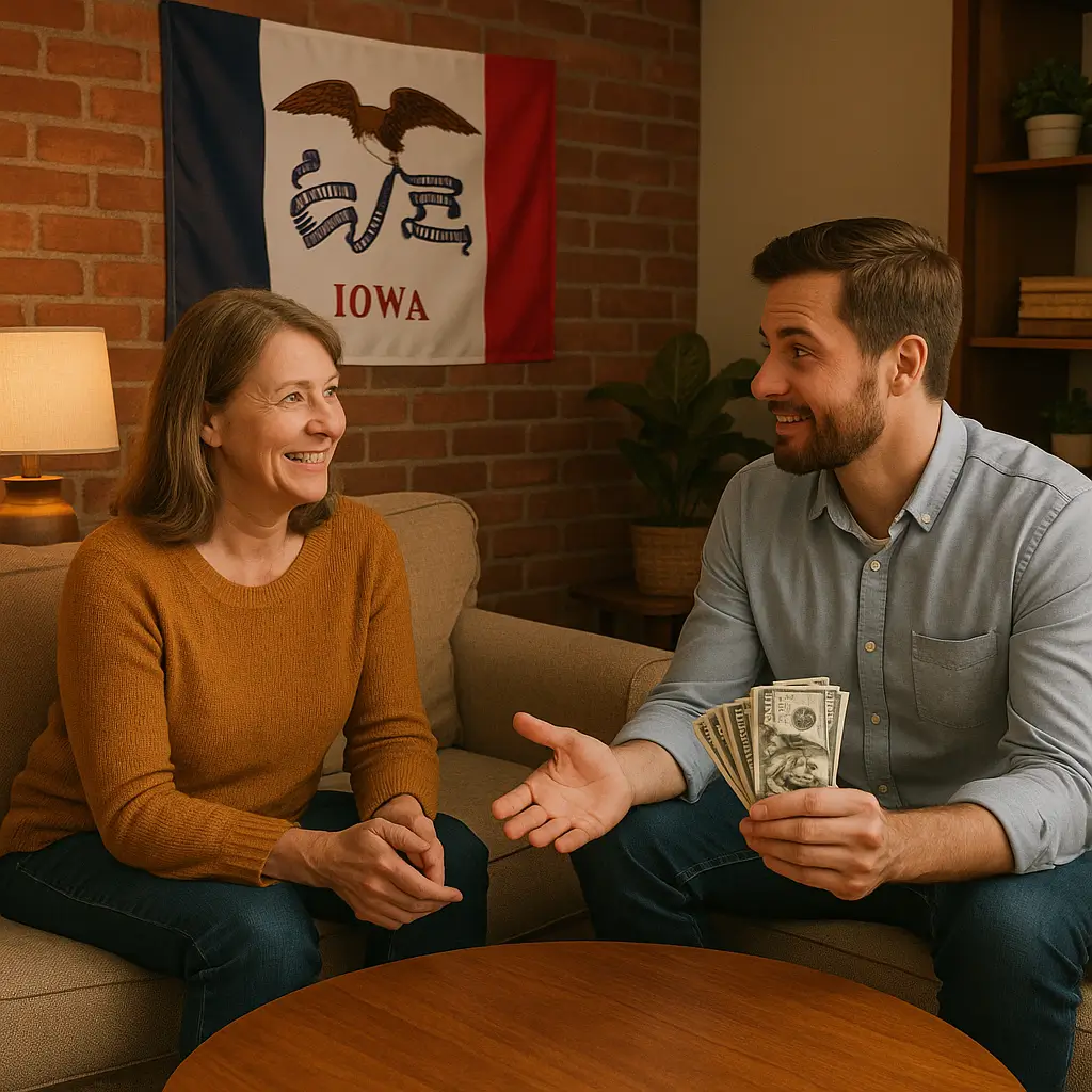 We Buy Iowa Homes