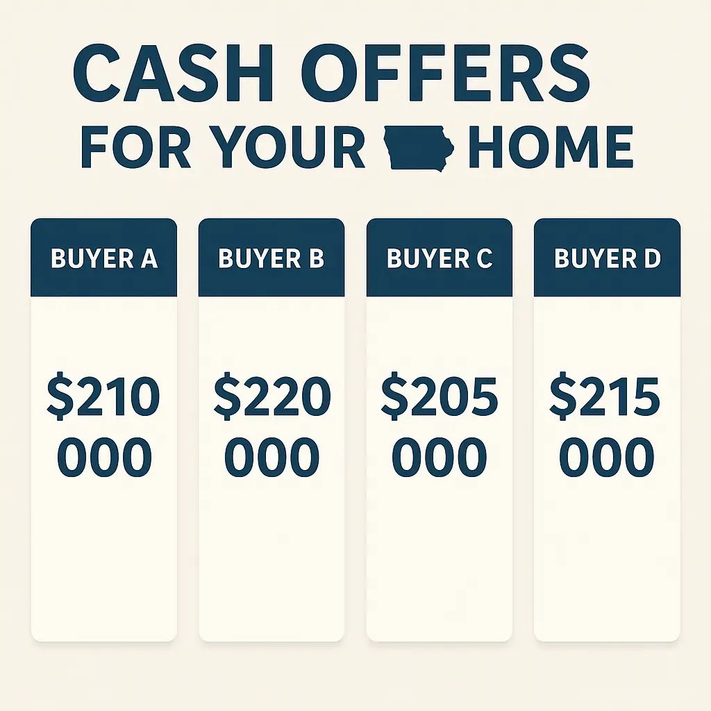 We Buy Iowa Homes
