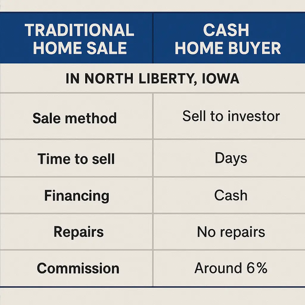 We Buy Iowa Homes