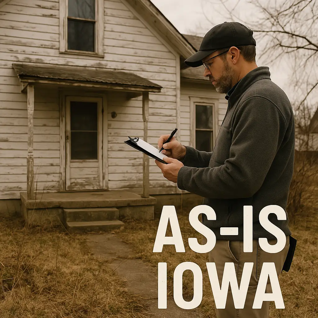 We Buy Iowa Homes