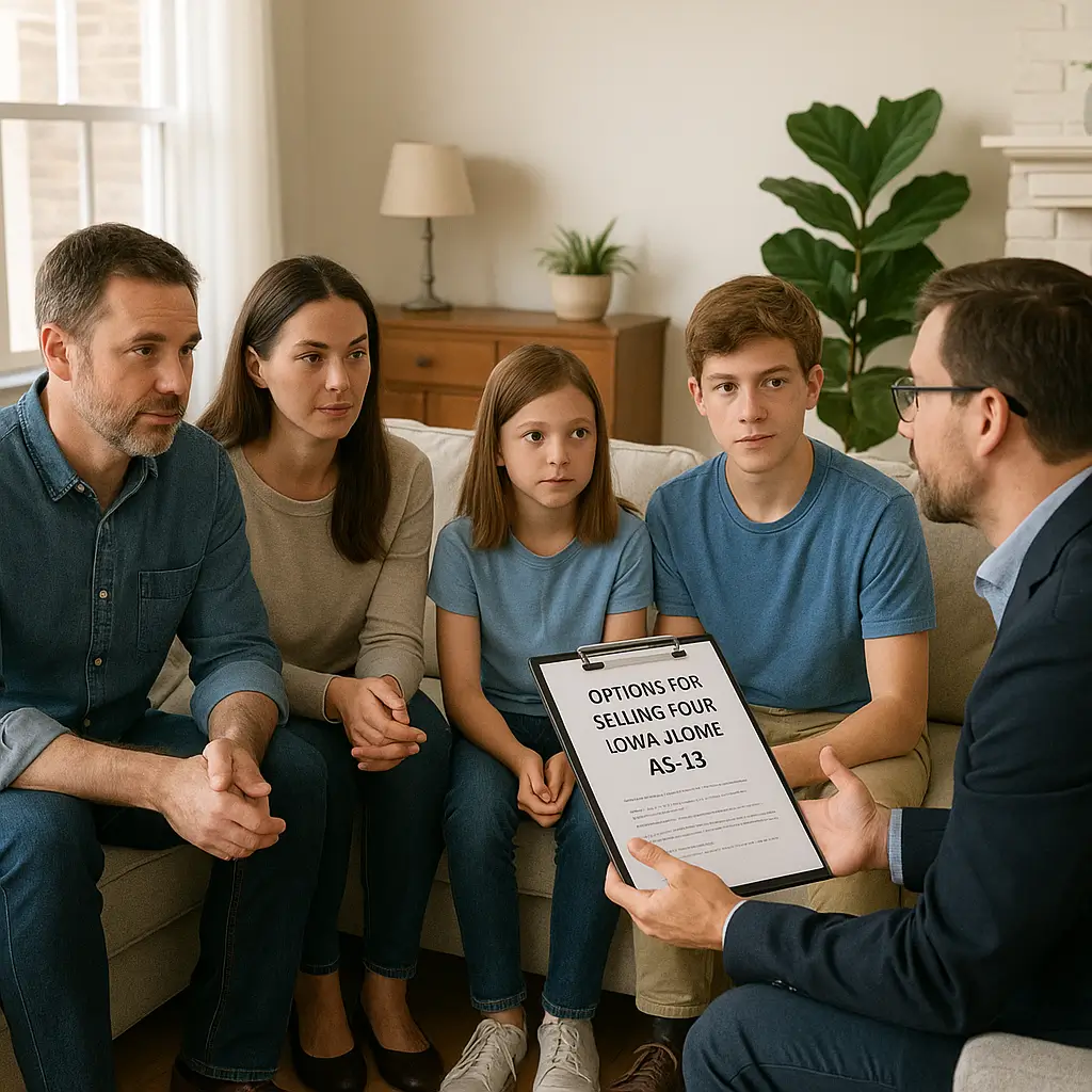 We Buy Iowa Homes