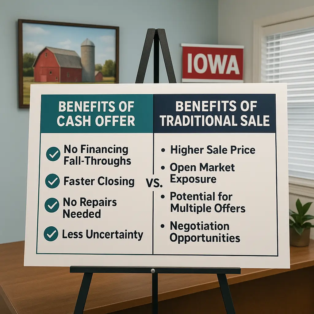 We Buy Iowa Homes