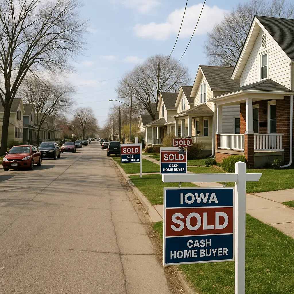 We Buy Iowa Homes