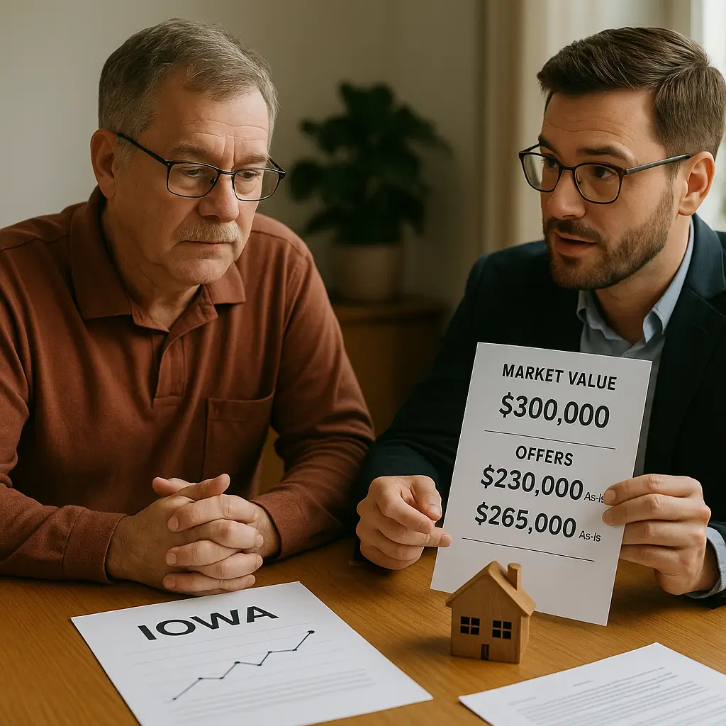 We Buy Iowa Homes