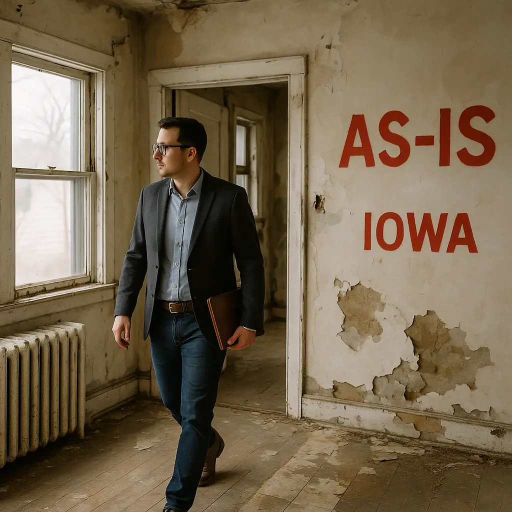 We Buy Iowa Homes
