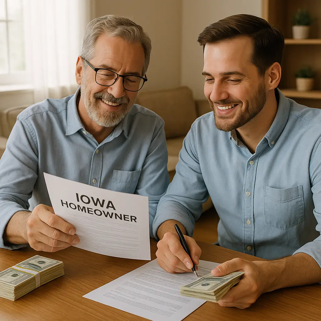 We Buy Iowa Homes