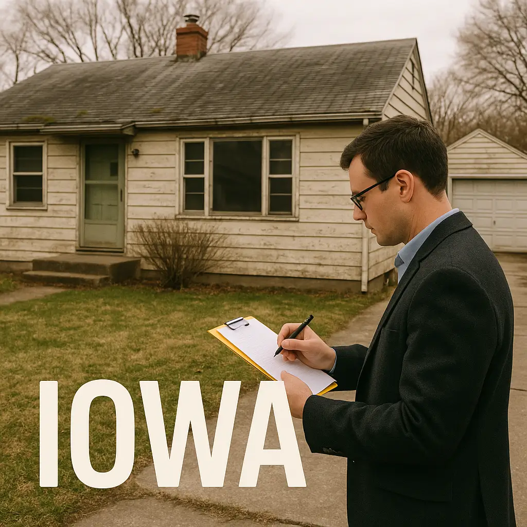 We Buy Iowa Homes