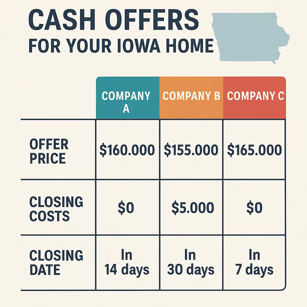 We Buy Iowa Homes