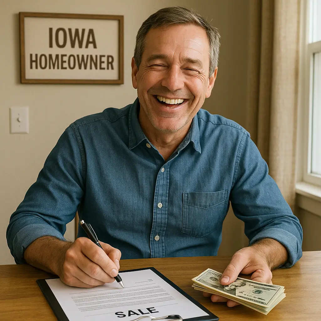 We Buy Iowa Homes