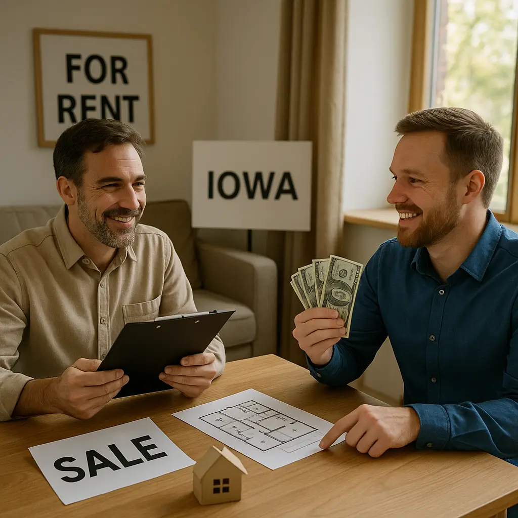 We Buy Iowa Homes