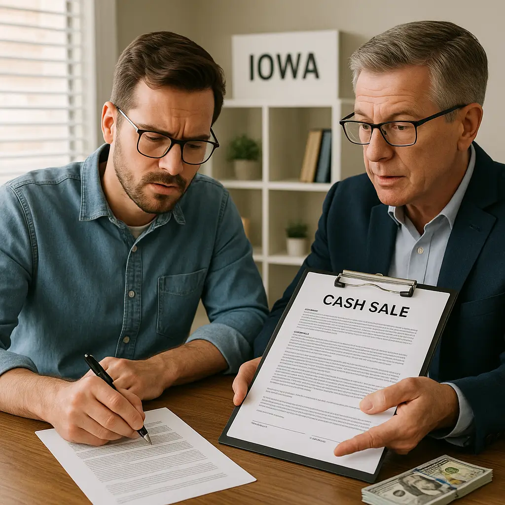 We Buy Iowa Homes