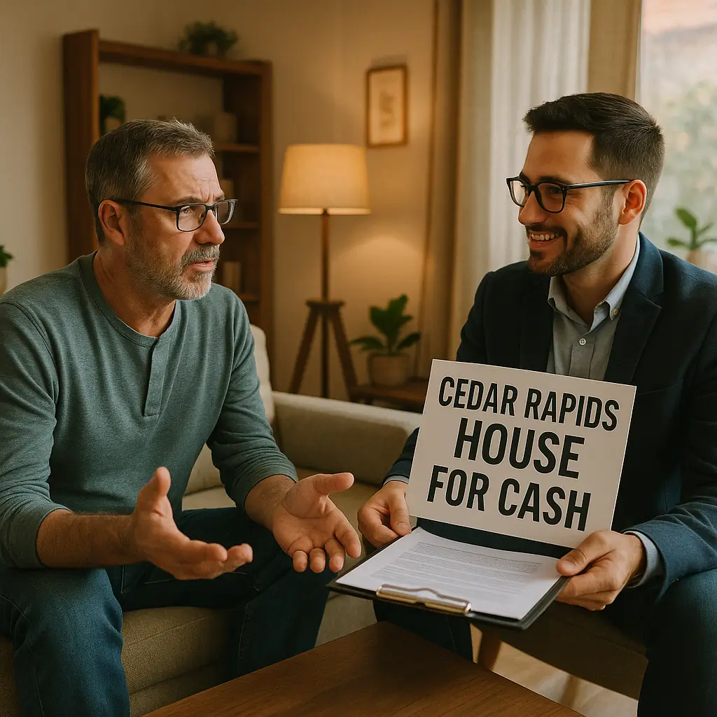 We Buy Iowa Homes