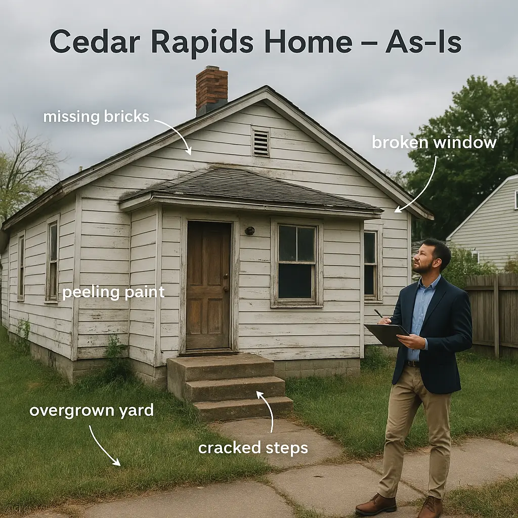 We Buy Iowa Homes