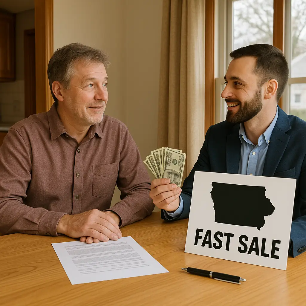 We Buy Iowa Homes