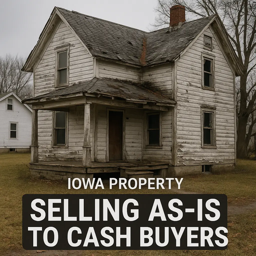 We Buy Iowa Homes