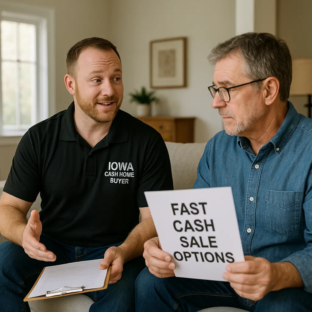 We Buy Iowa Homes