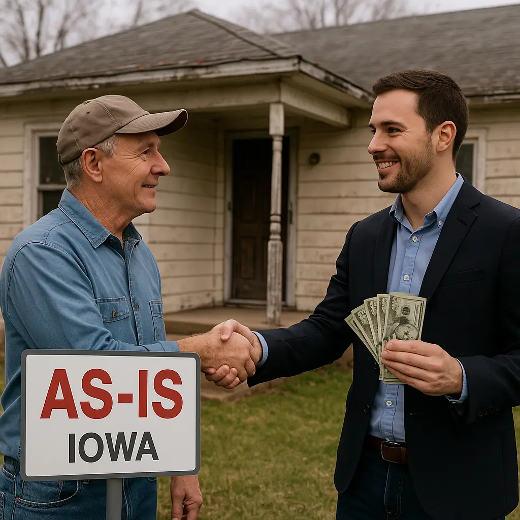 We Buy Iowa Homes