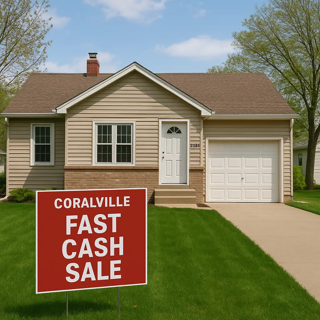 We Buy Iowa Homes