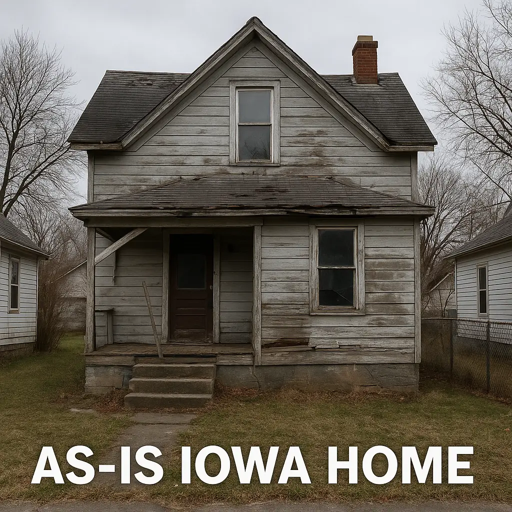 We Buy Iowa Homes