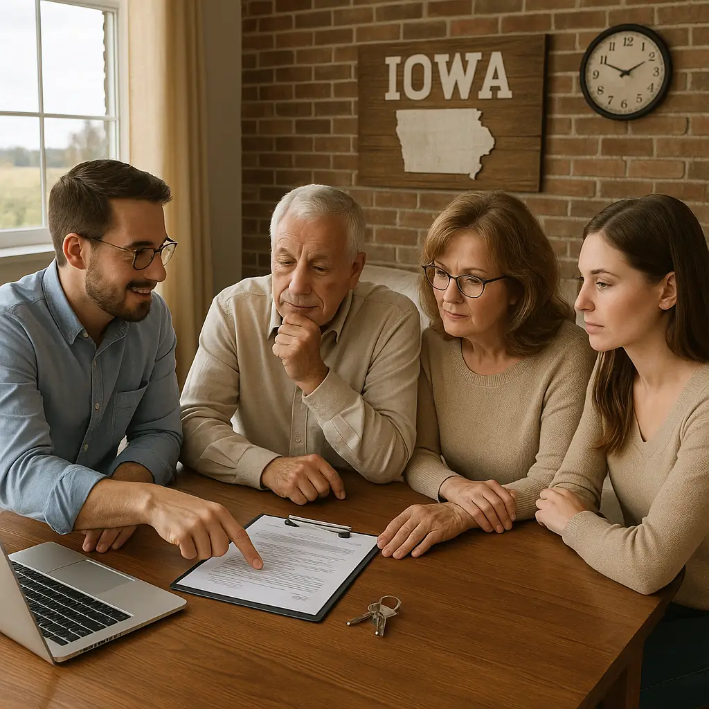 We Buy Iowa Homes