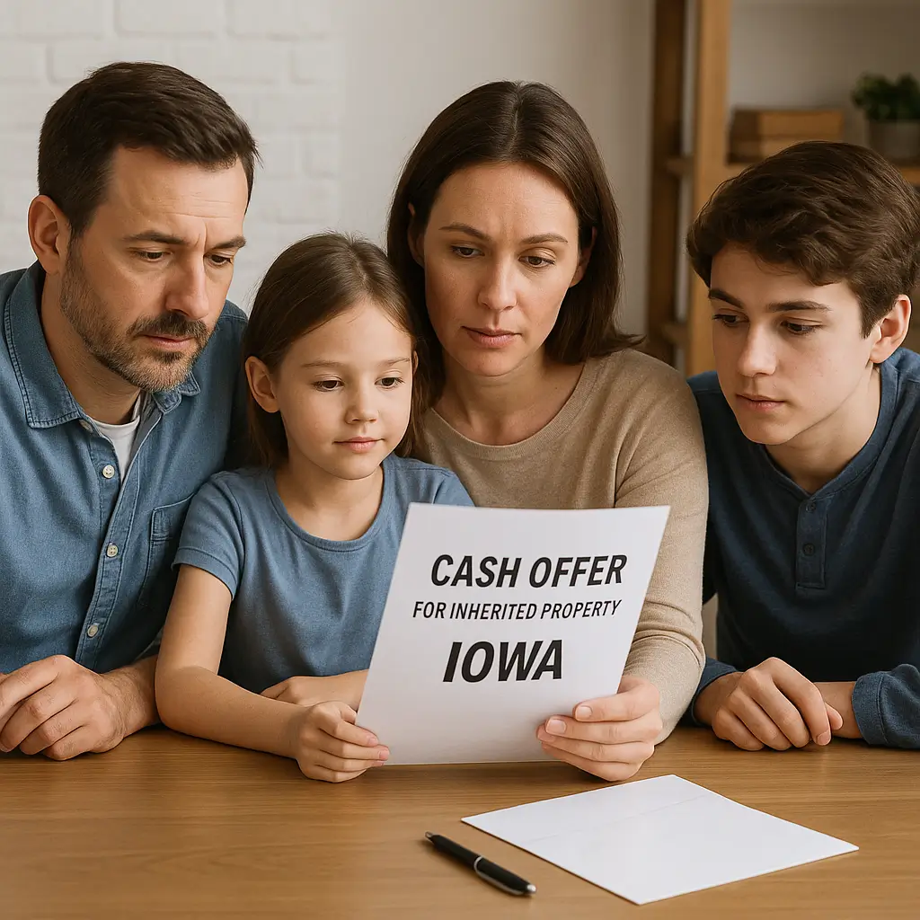 We Buy Iowa Homes