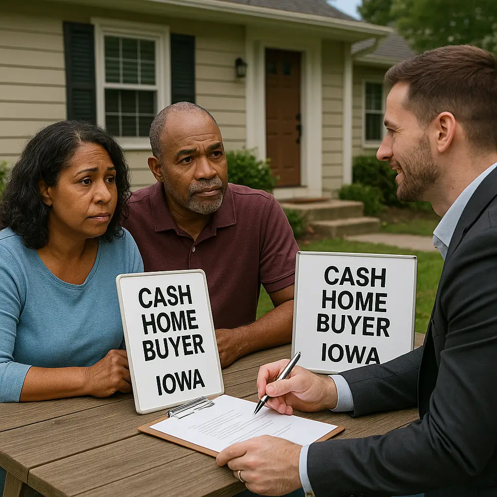 We Buy Iowa Homes