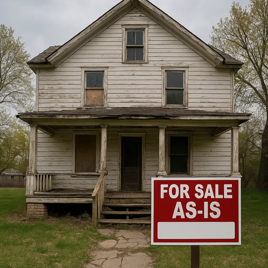 We Buy Iowa Homes