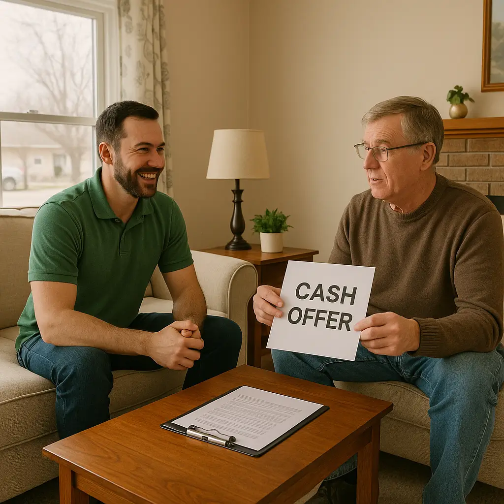 We Buy Iowa Homes