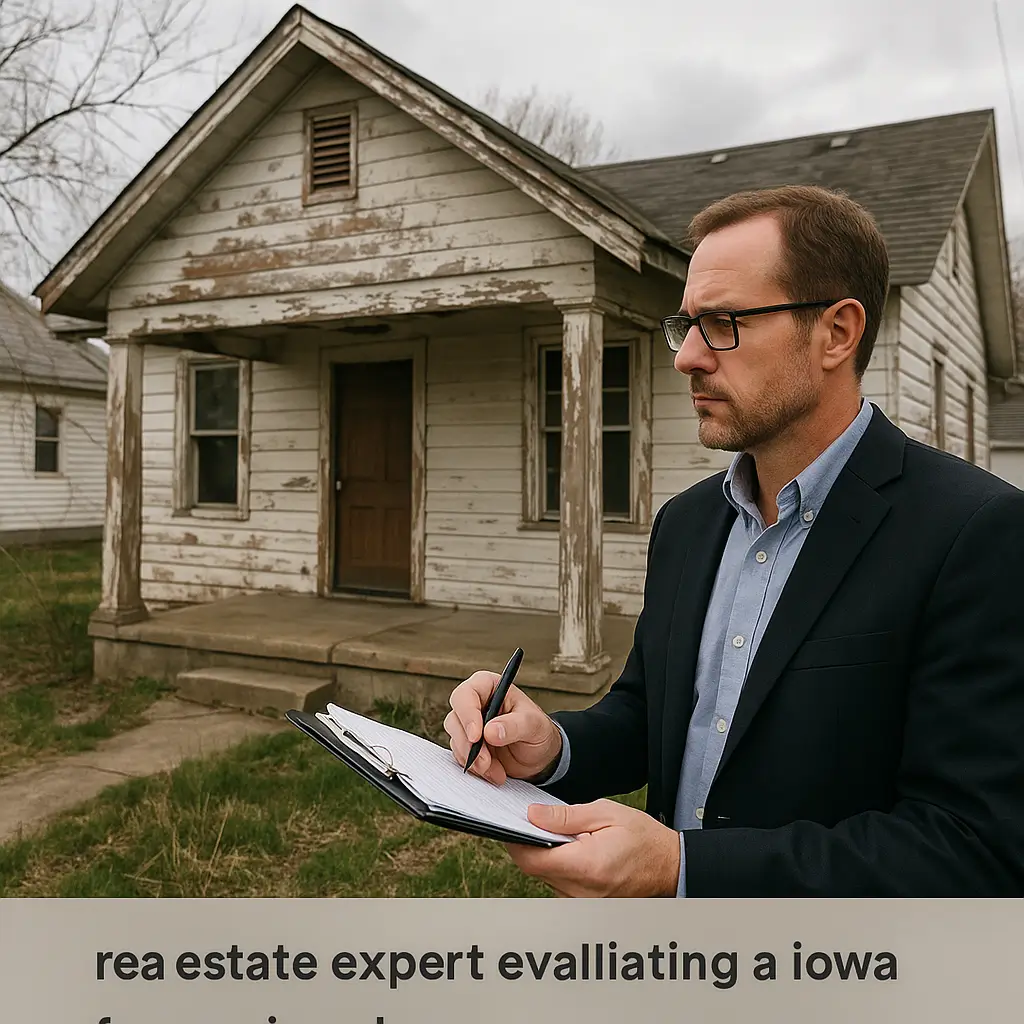 We Buy Iowa Homes