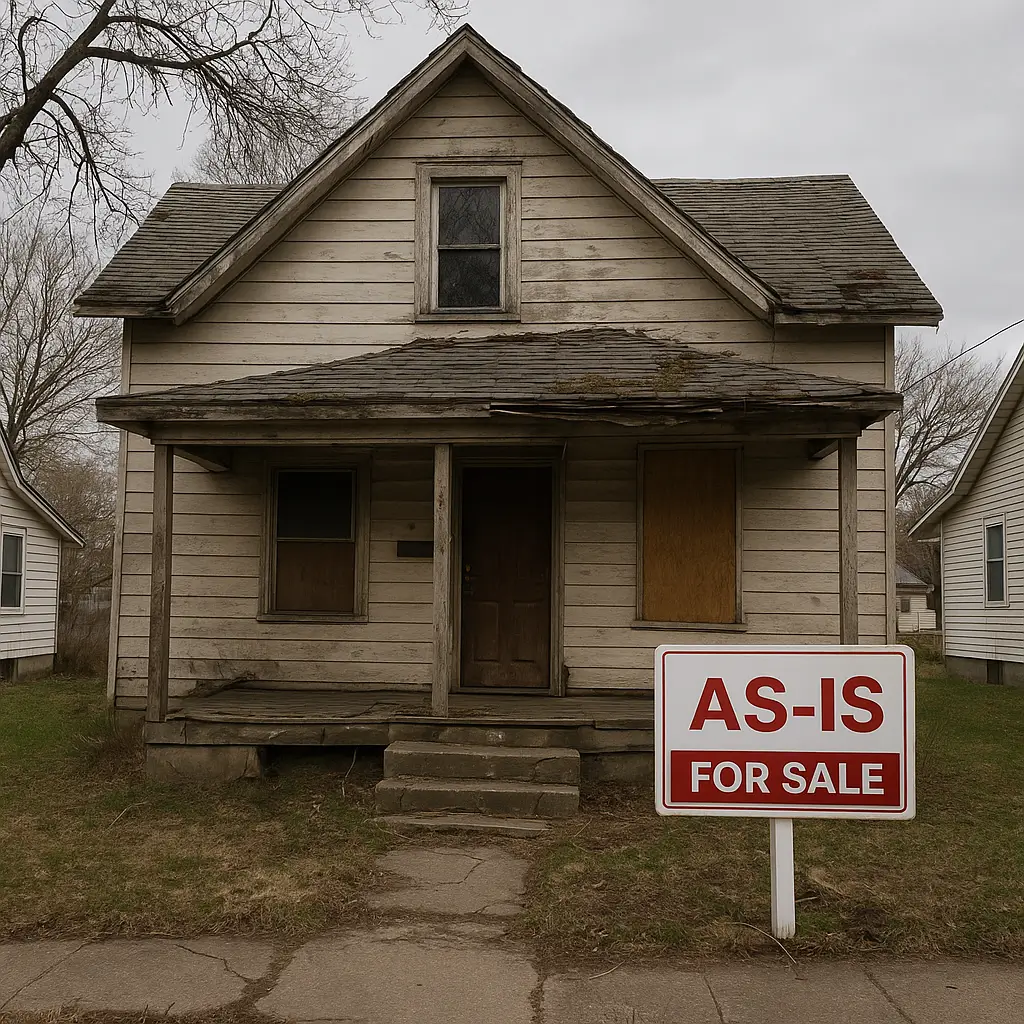 We Buy Iowa Homes