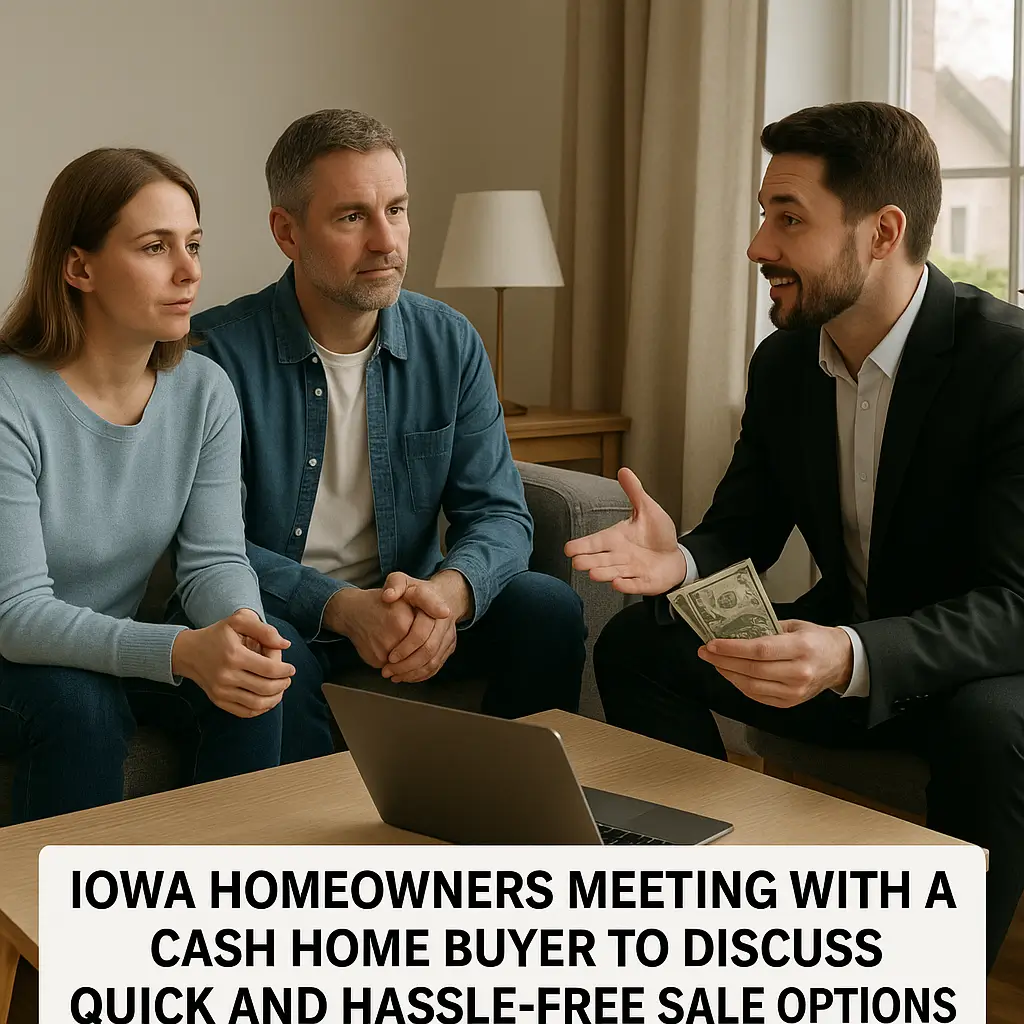 We Buy Iowa Homes