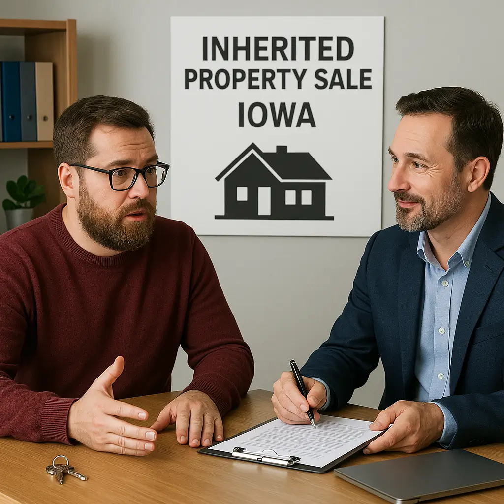 We Buy Iowa Homes