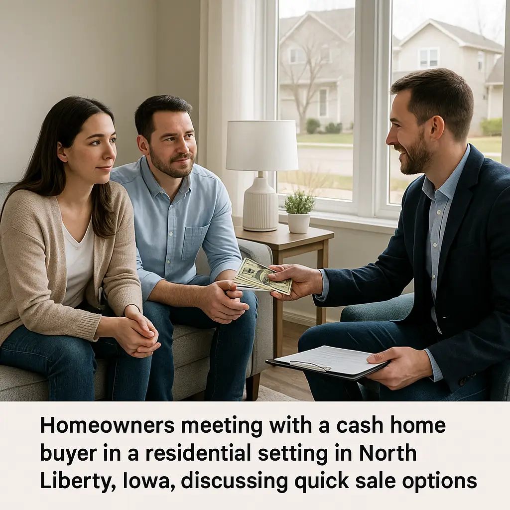 We Buy Iowa Homes