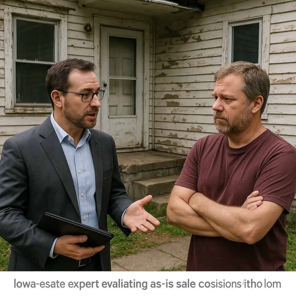 We Buy Iowa Homes
