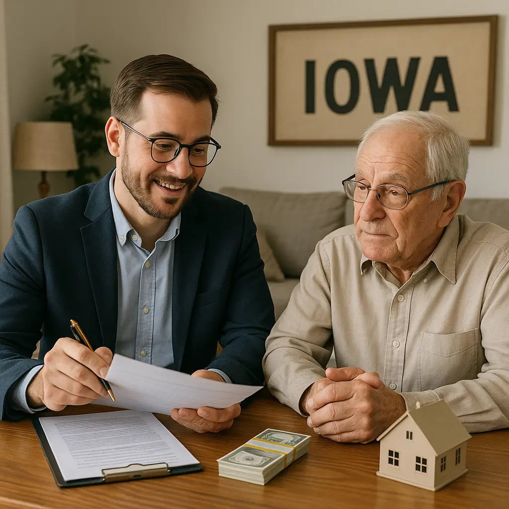 We Buy Iowa Homes