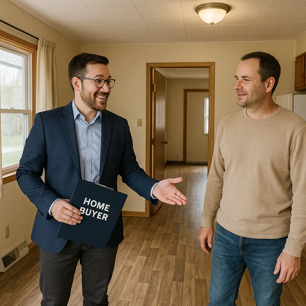 We Buy Iowa Homes